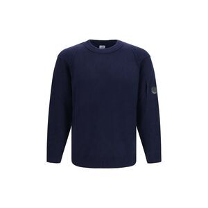 C.P. Company Men Grs Lambswool Crewneck Sweater